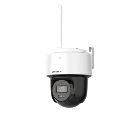 CAMARA HIKVISION IP PT EASYLINK 4MP MICROFONO Y ALTAVOZ INCORPORADOS, HASTA 30 M IR EXTERIOR, MICRO SD NO INCLUIDA
