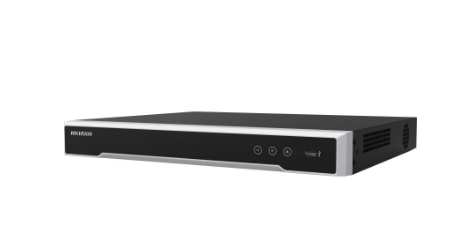 NVR HIKVISION 8CH IP, 8 PUERTOS POE, RESOLUCIÒN MAX 8MP, SLOT PARA 2HD, COMPRENSIÒN H.265