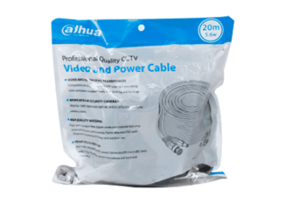 CABLE ARMADO BNC DAHUA 30 METROS