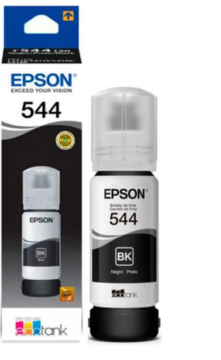 [T544120-AL] BOTELLA DE TINTA EPSON NEGRO PARA ECOTANK L1110, L3110, L3150, L3250, L5590,