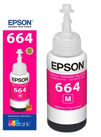 [T664320-AL] BOTELLA DE TINTA EPSON MAGENTA PARA ECOTANK L110/L200/L210/L220/L350/L355/L365/L375/L555/L565/L575/L16