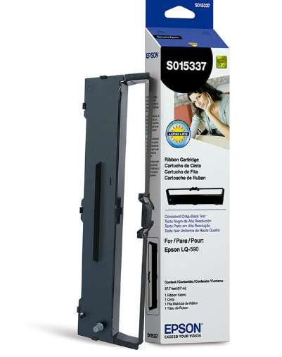 [USS015337] CINTA EPSON P/IMPRESORA LQ-590/ LQ-590II/LQ-590II NT