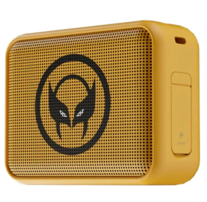 [KBS-025MD-W] PARLANTE PORTATIL KLIP  BLUETOOTH RESISTENTE AL AGUA VER. WOLVERINE