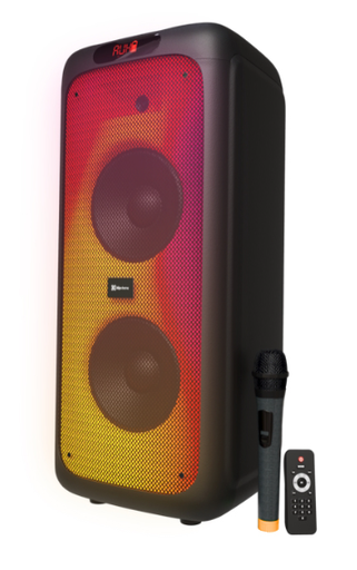 [KLS-662] PARLANTE BLUETOOTH KLIP PORTABLE / USB/SD MIC INCLUIDO / 3000WATTS