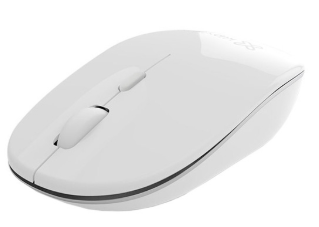 [KMW-335WH] MOUSE INALAMBRICO KLIP 4BOTONES 1600DPI  COLOR BLANCO
