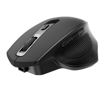 [KMW-760] MOUSE INALAMBRICO KLIP ERGOLAST CON BATERÍA RECARGABLE