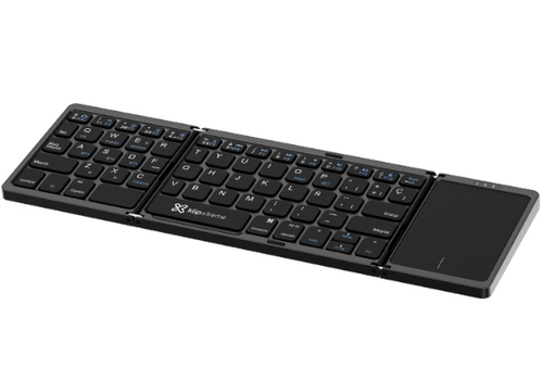 [KCK-650S] TECLADO KLIP XTREME KCK-650S BT PLEGABLE RECARGABLE NEGRO