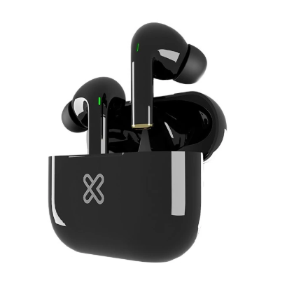 [KTE-050BK] AUDIFONOS BLUETOOTH KLIP TUNEFIBUDS COLOR NEGRO BT V5.0