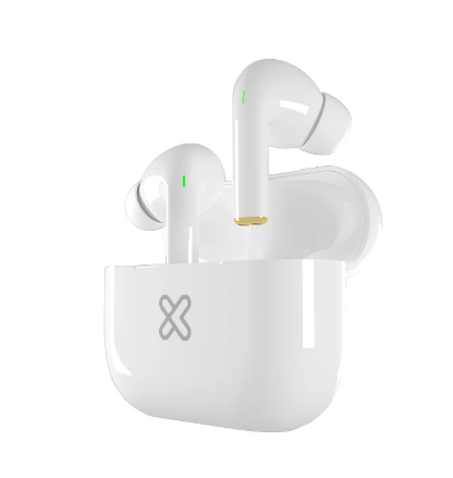 [KTE-050WH] AUDIFONOS BLUETOOTH KLIP TUNEFIBUDS COLOR BLANCO BT V5.0