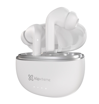 [KTE-750WH] AUDIFONOS BLUETOOTH KLIP EDGEBUDSPRO COLOR BLANCO BT V5.0