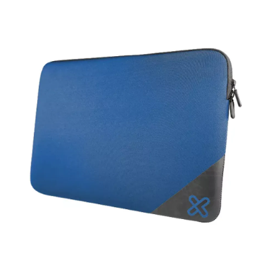 [KNS-120BL] FUNDA KLIP PARA LAPTOP DE 15.6" MATERIAL NEOPRENO COLOR AZUL