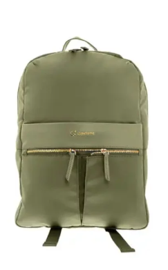 [KNB-467GN] MOCHILA KLIP BARI PARA LAPTOP DE 15.6" COLOR VERDE ESTILO FEMENINO