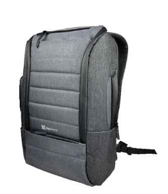 [KNB-901GB] MOCHILA KLIP KRUISER PARA LAPTOP DE 15.6" COLOR GRIS