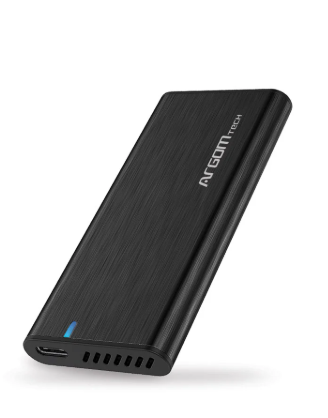 [ARG-AC-1038] ENCLOSURE ARGOM SSD M.2 NVME PCI-E TIPO C
