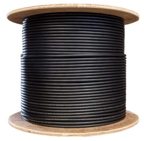 [AB356NXT07] CABLE NEXXT EXTERIOR CAT6 NEGRO UTP 305MTS APANTALLADO ALUMINIO