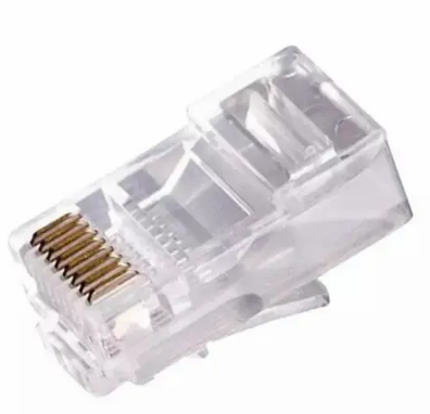 [DHCAT5E-RJ45] CONECTOR DAHUA RJ45 CAT5E UNIDAD 10