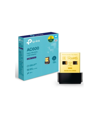 [ARCHER T2U NANO] ADAPTADOR WIFI TP-LINK DOBLE BANDA USB MINI AC600