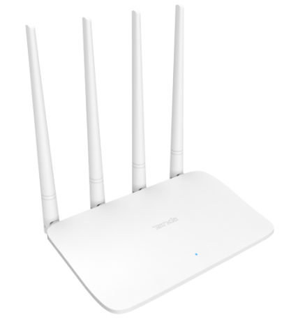 [F6] ROUTER TENDA F6 WI-FI N300 2.4 GH5, PUERTOS: 1 WAN FE, 3 LAN FE,