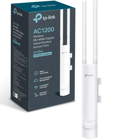 [EAP225-Outdoor] PUNTO DE ACCESO INTERIOR / EXTERIOR GIGABIT MUMIMO