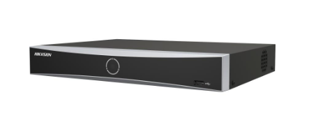 [DS-7608NXI-K1/8P] NVR HIKVISION 8CH IP, 8 PUERTOS POE, RECONOCIMIENTO FACIAL, 4K