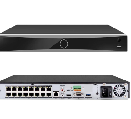 [DS-7616NXI-K2/16P] NVR HIKVISION 16CH 8 MPX, 16 POE 12MG
