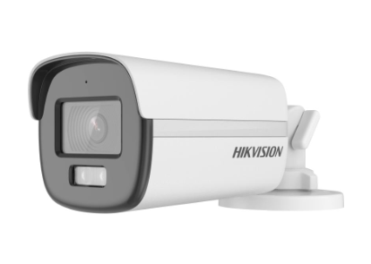 [DS-2CE12DF0T-LFS] CAMARA HIKVISION BULLET 1080P 2MP METAL SMAR HYBRID SILVER 40MTS 12MG