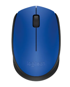 [M170BL] MOUSE INALAMBRICO LOGITECH M170 OPTICO 2.4GHZ 1000DPI AZUL