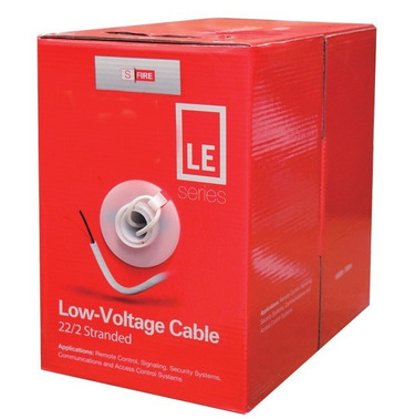 [SF2204LE] CABLE DE ALARMA SFIRE  4X22 COLOR BLANCO BOBINA DE 305M