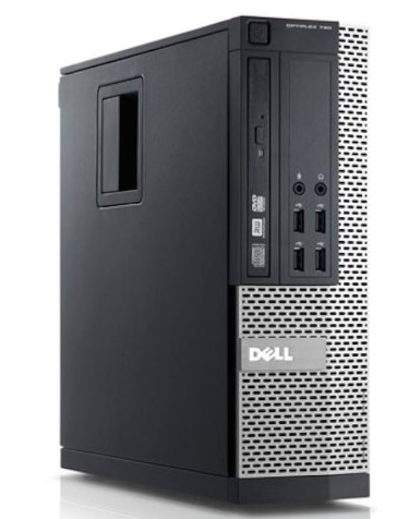[CPURF30204TH] CPU DELL RF SFF CORE I5 4TH 8GB RAM 256SSD 3MG