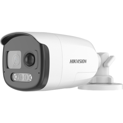 [DS-2CE12DF3T-PIRXOS] CAMARA HIKVISION BULLET 1080P  2MP COLOR VU, PIR SIRENA METAL 40MTS 12MG