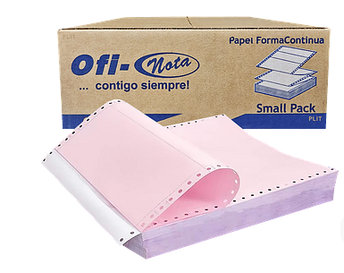 [RR955Q2] PAPEL FC MEDIA PAGINA QUIMICO 2 PARTES 2,000 FORMAS A COLOR