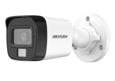 [DS-2CE16K0T-LFS] CAMARA HIKVISION BULLET 5MP 3K METAL ANALOGA SMART HYBRID LIGHT 20MTS 12MG