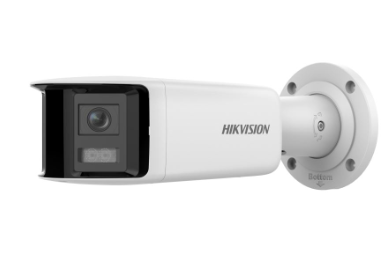 [DS-2CD2T66G2P-ISU/SL] CAMARA HIKVISION IP BULLET 6MP PANORAMICA ACUSENSE DETECCION DE HUMANOS Y VEHICULOS,ULTRA ANGULAR 180 GRADOS ALARMA 12MG