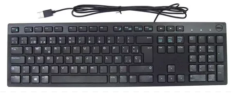 [KB216-BK] TECLADO ALAMBRICO DELL KB216-BK, SLIM/COLOR NEGRO