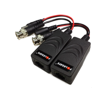 [FS-HDP4301VP] VIDEO BALUN FOLKSAFE RJ45 PARA LARGAS DISTANCIAS