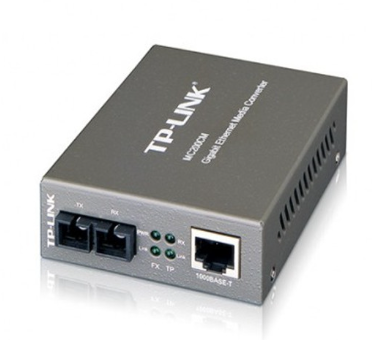 [MC200CM] MEDIA CONVERTER TP-LINK DUPLEX MULTIMODO GIGABIT