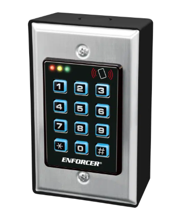 [SK-1131-SPQ] CONTROL DE ACCESO ENFORCER TECLADO CON RFID