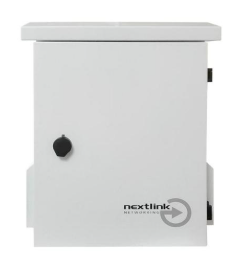 [GDHW405020] GABINETE NEXTLINK TIPO NEMA DE 40X50X20 PARA EXTERIOR CON BANDEJAS