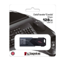 [DTXON128GB] MEMORIA USB KINGSTON DE 128 GB 3.2 SPEED DATA