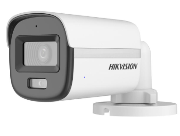 [DS-2CE10KF0T-FS] CAMARA HIKVISION BULLET 5MP 3K SILVER METAL COLOR VU AUDIO DWDR 20 MTS 12MG