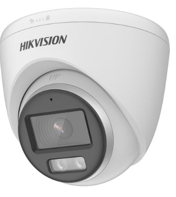 [DS-2CE72KF0T-FS] CAMARA HIKVISION DOMO 5MP 3K COLOR VU IR 40 MTS,IP67