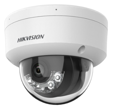 [DS-2CD1123G2-LIU] CAMARA HIKVISION IP DOMO 1080P 2MP DUAL LIGHT 30 MTS IR + 20 MTS LUZ BLANCA LENTE 2.8MM AUDIO 12MG