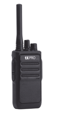 [TX320] RADIO PORTATIL TXPRO TX320 UHF 400-470 MHZ/16CH/2 WATTS DE POTENCIA