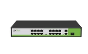 [PE162200-C] SWITCH ZKTEKO16 PUERTOS POE RJ45 10/100 /NO ADMISTRABLE