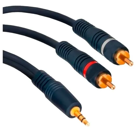 [PRO-Y-001] CABLE DE AUDIO PRO-S3, 6FT