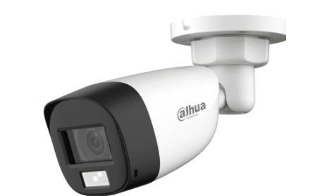 [DH-HAC-HFW1200CLN-IL-A] CAMARA DAHUA BULLET 1080P 2MP FULLCOLOR IL AUD