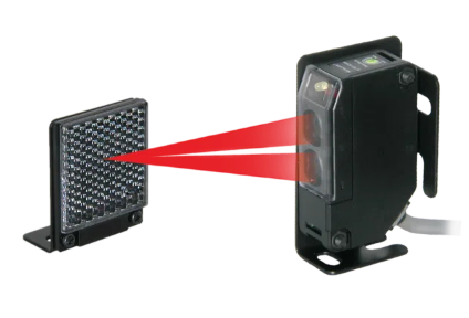 [E-931-S35RRQ] SENSOR FOTOELECTRICO REFLECTIVO ENFORCER IP66 AJUSTABLE SENSIVILIDAD Y DISTANCIA, 35 FT DE DISTANCIA