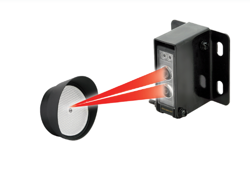 [E-936-S45RRGQ] SENSOR FOTOELECTRICO REFLECTIVO ENFORCER IP66 AJUSTABLE SENSIBILIDAD Y DISTANCIA, 45 FT DE DISTANCIA
