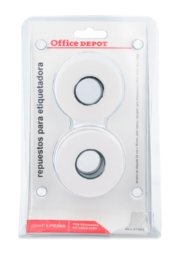 [SKU27860] ETIQUETAS BLANCAS 16X23 C/700
