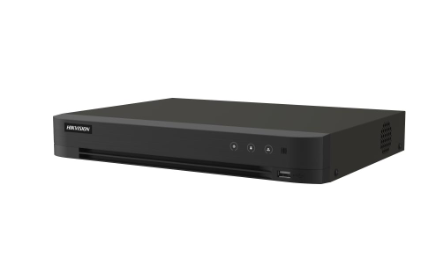 [DS-7208HUHI-M1-XT] DVR HIKVISION 8CH TURBOHD AUDIO DE DOS VIAS POR COAXITRON ACUSENSE RECONOCIMIENTO FACIAL 1 BAHIA DE DISCO DURO SALIDA DE VIDEO EN 4K 12MG